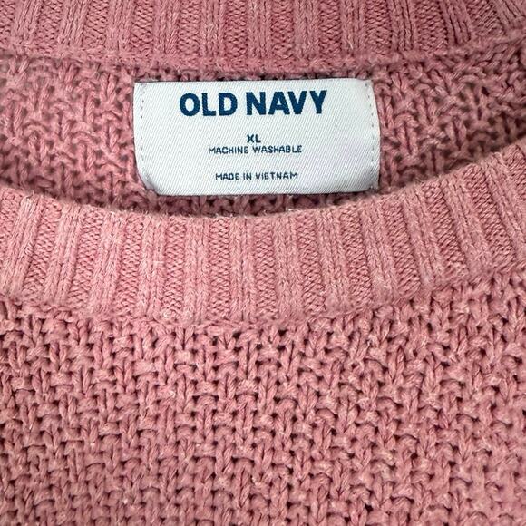 Old Navy Loose Textured Tunic Sweater - Picture 3 of 7